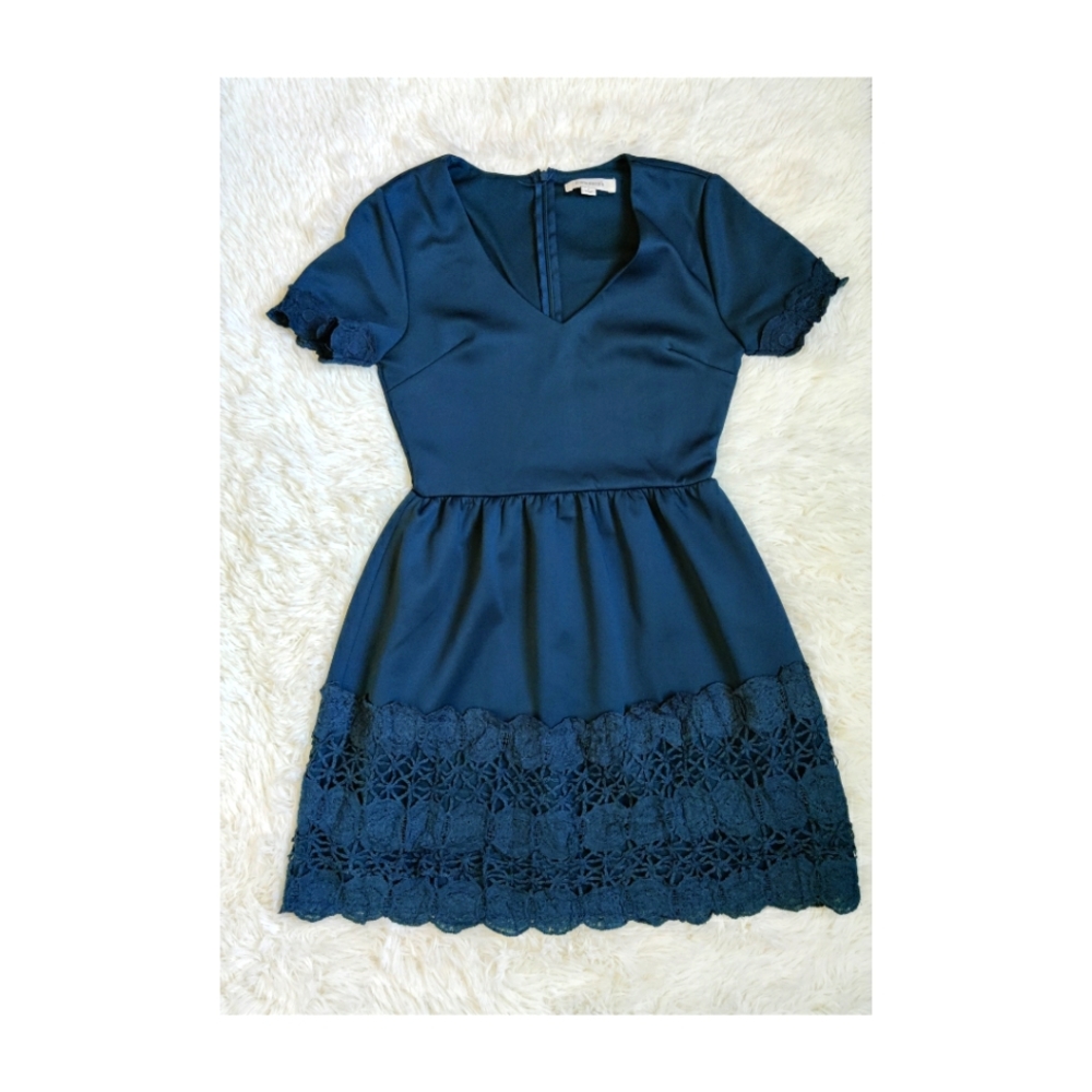 Francesca's Green Dress Size Small